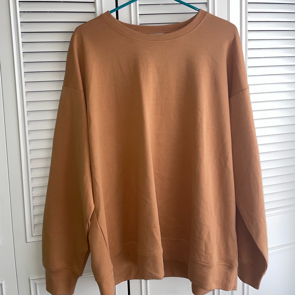 brown Hoodie